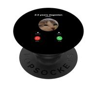 Send Him 2-3 Years Dagestan Tshirt Funny MMA Wrestling Cat PopSockets Adhesive PopGrip