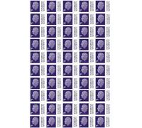 Send It By 1st Class Barcoded Stamps (Pack of 50) - Self-Adhesive UK Postage for Letters & Cards
