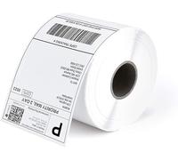 Send It By 4x6 Direct Thermal Roll Shipping Labels 500 Labels for Address Mailing Postage, USPS, UPS, FedEx, Amazon, Ebay, Shipping Labels, Commercial Grade. Ideal for Thermal Printers (Pack of 5)