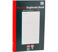 Send It By Stationery "1-80" Invoice Duplicate Book, A5