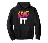 Send It Funny Meme Pullover Hoodie