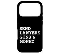 Send Lawyers Guns And Money Case for iPhone 17 Pro