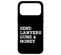 Send Lawyers Guns And Money Case for iPhone 17 Pro Max