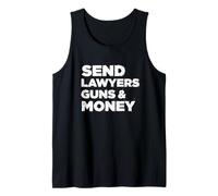Send Lawyers Guns and Money Tank Top