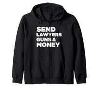 Send Lawyers Guns and Money Zip Hoodie