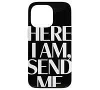 Send Me Isaiah 6 8 Bold Christian Bible Verse Faith Case for iPhone 13 Pro