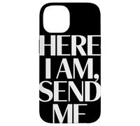 Send Me Isaiah 6 8 Bold Christian Bible Verse Faith Case for iPhone 14