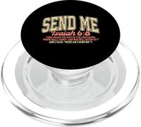 Send Me. Isaiah 6:8. Work for the Kingdom of Heaven PopSockets PopGrip for MagSafe