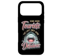 Send More Tourists The Last Ones Where Delicious Funny Shark Case for iPhone 17 Pro Max