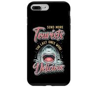 Send More Tourists The Last Ones Where Delicious Funny Shark Case for iPhone 7 Plus/8 Plus