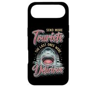 Send More Tourists The Last Ones Where Delicious Funny Shark Case for iPhone Air