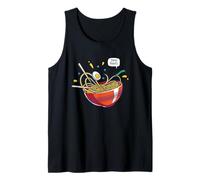 Send Noods Ramen Noodle Bowl Funny Foodie Pun Gift Tank Top