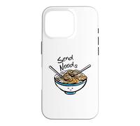 Send Noods Ramen Noodles Soup Pho Sho Funny Adult Humour Case for iPhone 16 Pro
