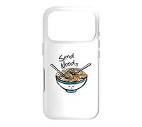 Send Noods Ramen Noodles Soup Pho Sho Funny Adult Humour Case for iPhone 17 Pro