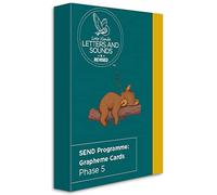SEND Programme: Grapheme Cards: Phase 5 (Big Cat Phonics for Little Wandle Letters and Sounds Revised)
