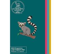 SEND Programme: Large Grapheme Mats: Phases 2, 3 and 5 (Big Cat Phonics for Little Wandle Letters and Sounds Revised)