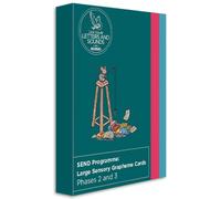 SEND Programme: Large Sensory Grapheme Cards : Phases 2 and 3