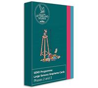 SEND Programme: Large Sensory Grapheme Cards: Phases 2 and 3 (Big Cat Phonics for Little Wandle Letters and Sounds Revised)