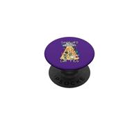 Send UFO Cat Pics Flying Saucers Cute Cats Lover Astronomer PopSockets Adhesive PopGrip