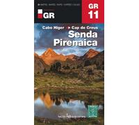 Senda Pirenaica GR11 guide + map Cabo Higer-Cap de Creus (Otros Naturaleza)