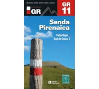Senda Pirenaica GR11 guide + map Cabo Higer-Cap de Creus (Otros Naturaleza)