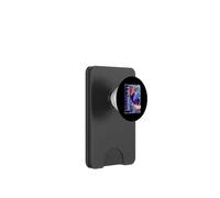 Sendai City 80s Synthwave Koi Carp Japan Sendai PopSockets PopWallet for MagSafe
