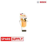 SENDER UNIT, FUEL TANK FOR CITROËN C5 C6 BOSCH 0 986 580 140 FITS MOUNTING