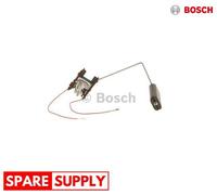 SENDER UNIT, FUEL TANK FOR FIAT DOBLO BOSCH 1 582 980 067 FITS MOUNTING