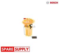 SENDER UNIT, FUEL TANK FOR PEUGEOT 307 BREAK BOSCH 0 986 580 367 FITS MOUNTING