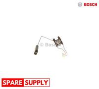 SENDER UNIT, FUEL TANK FOR TOYOTA AVENSIS BOSCH 1 582 980 069 FITS MOUNTING