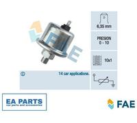 Sender Unit, oil pressure FAE 14600