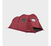 Sendero 4 Family Tent, Red OS