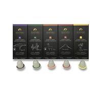 Sendero | Compatible for Original Nespresso® Pods | Original Edition | 50 Compostable Specialty Coffee Capsules | Ethical & Fair Trade