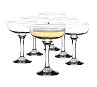 Sendez 6 Martini Glasses 170 ml Martini Bowls Cocktail Glasses