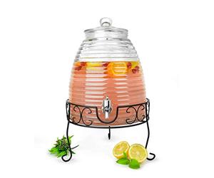 Sendez XXL Garden 9 Litre Drinks Dispenser Stand Water Dispenser Dispenser Dispenser