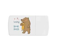 'Sending Bear Hugs' Pill Box with Tablet Splitter (PI00034606)