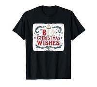 Sending Big Christmas Wishes and Joy Costume T-Shirt