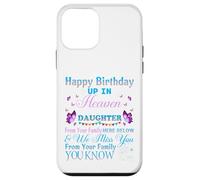 Sending Birthday Wishes to Our Daughter in Heaven Case for iPhone 12 mini