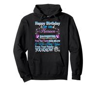Sending Birthday Wishes to Our Daughter in Heaven Pullover Hoodie