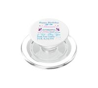 Sending Birthday Wishes to Our Granddaughter in Heaven PopSockets PopGrip for MagSafe