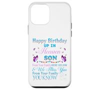 Sending Birthday Wishes to Our Son in Heaven Case for iPhone 12 mini