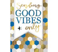 Sending Good Vibes Any Occasion Greeting Card Second Nature Yours Truly Cards
