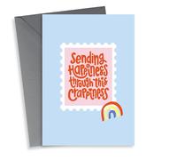 Sending happiness through this card