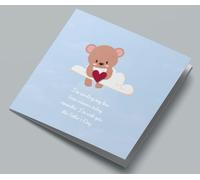Sending My Love From Heaven Father's Day Greeting Card GC887SQ