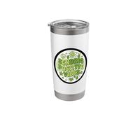 Sending Positive Vibes - Inspirational Feel Good Message Stainless Steel Insulated Tumbler