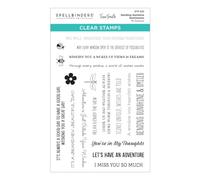 Spellbinders Stamp, One