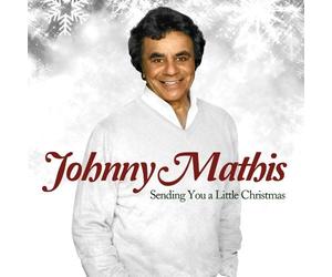 Sending You a Little Christmas by Johnny Mathis (2013) Audio CD