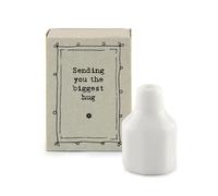 Sending You the Biggest Hug | Mini Vase in a Matchbox | Cracker Filler Gift