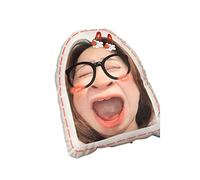 SendOutLove Custom Double-sided Full Body Pillow - Soft Anime Shape, Memorial Gift (8 in. (20 cm))