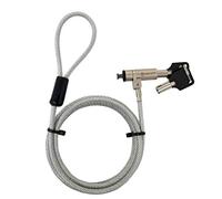 Sendt Silver Notebook Laptop Keyed Lock For Nano Security Slots